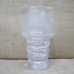 Vintage 2001 Frodo Lord of the Rings Glass